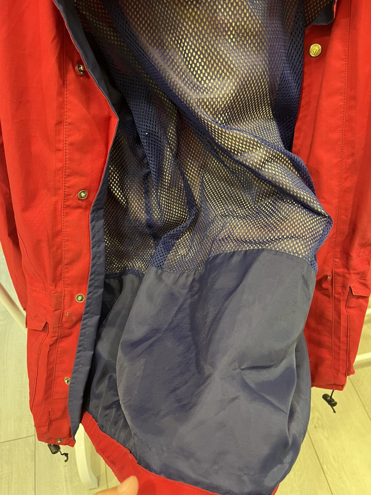 Berghaus Vintage BERGHAUS Jacket Gore-Tex Shell 80s 70s Size US S / EU 44-46 / 1 - 11 Thumbnail