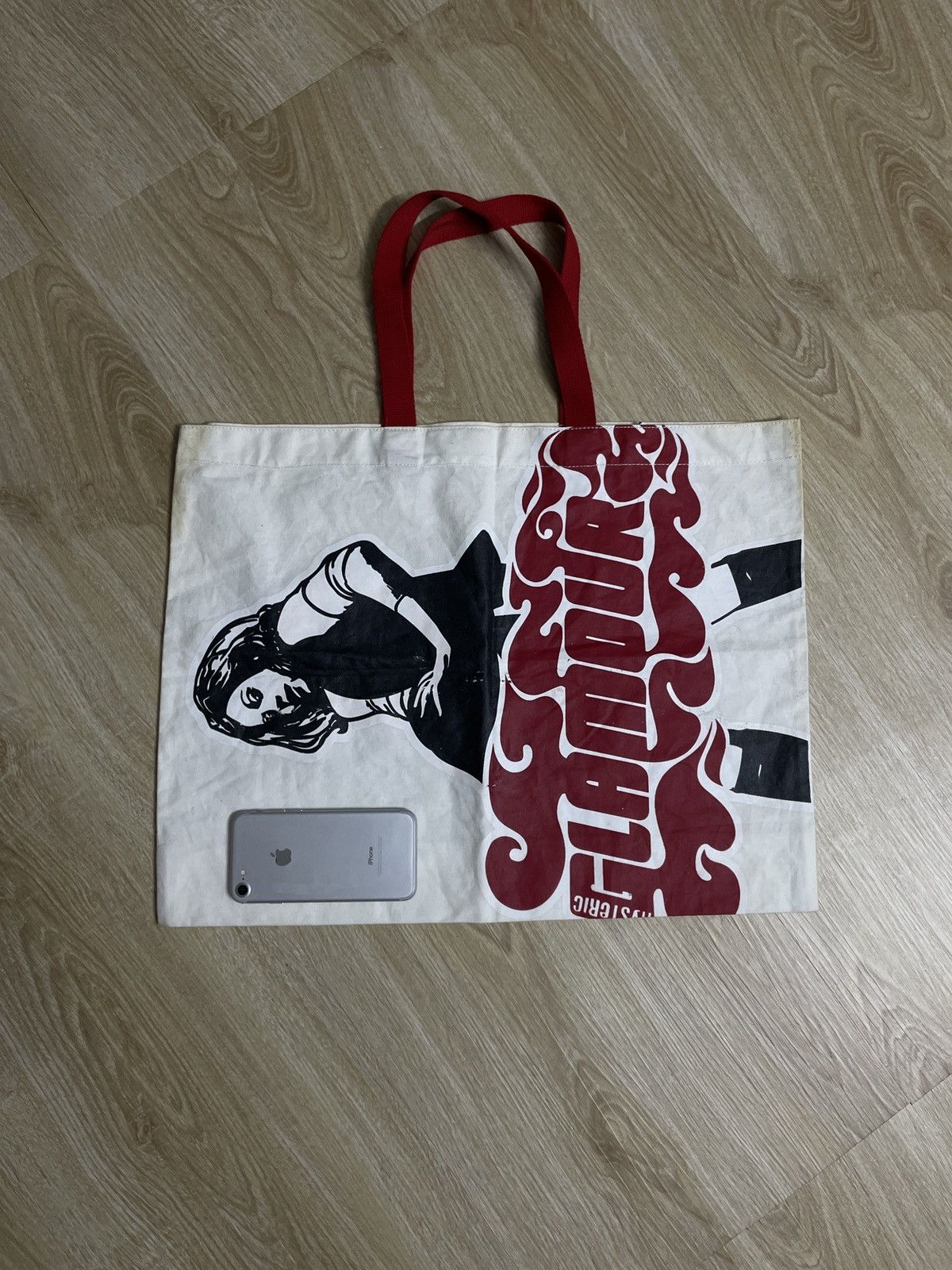 Hysteric Glamour × Japanese Brand Hysteric glamour tote bag Size ONE SIZE - 4 Thumbnail