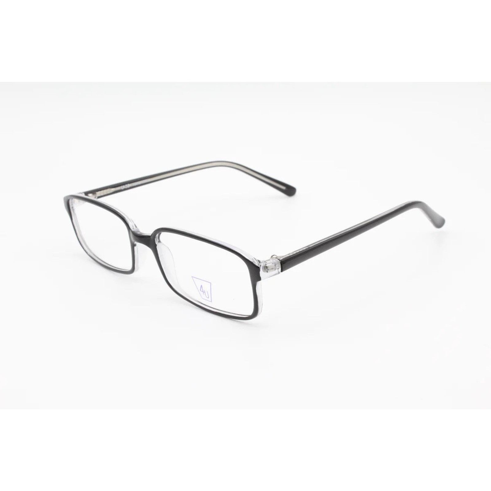 & Other Stories 4U U32 CLEAR/BLACK RX CLEAR EYEGASSES FRAMES 50-19 Size ONE SIZE - 2 Thumbnail