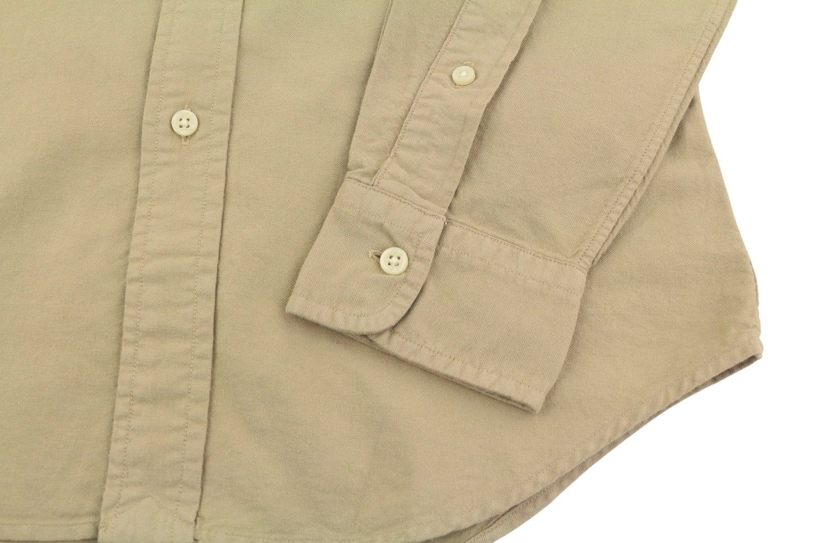 Ralph Lauren CORE REPLEN XS Brown Button-Down Neck Custom Shirt 87027 Size US XS / EU 42 / 0 - 5 Thumbnail