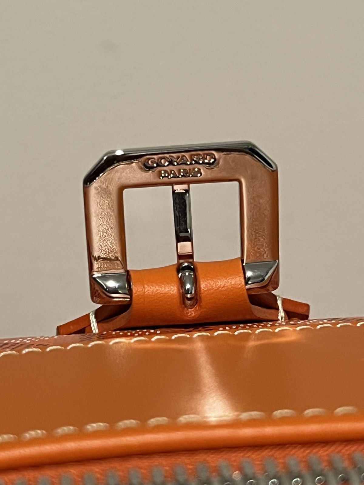 Goyard Goyard Bowling 55 MTO*ORANGE Size ONE SIZE - 4 Thumbnail