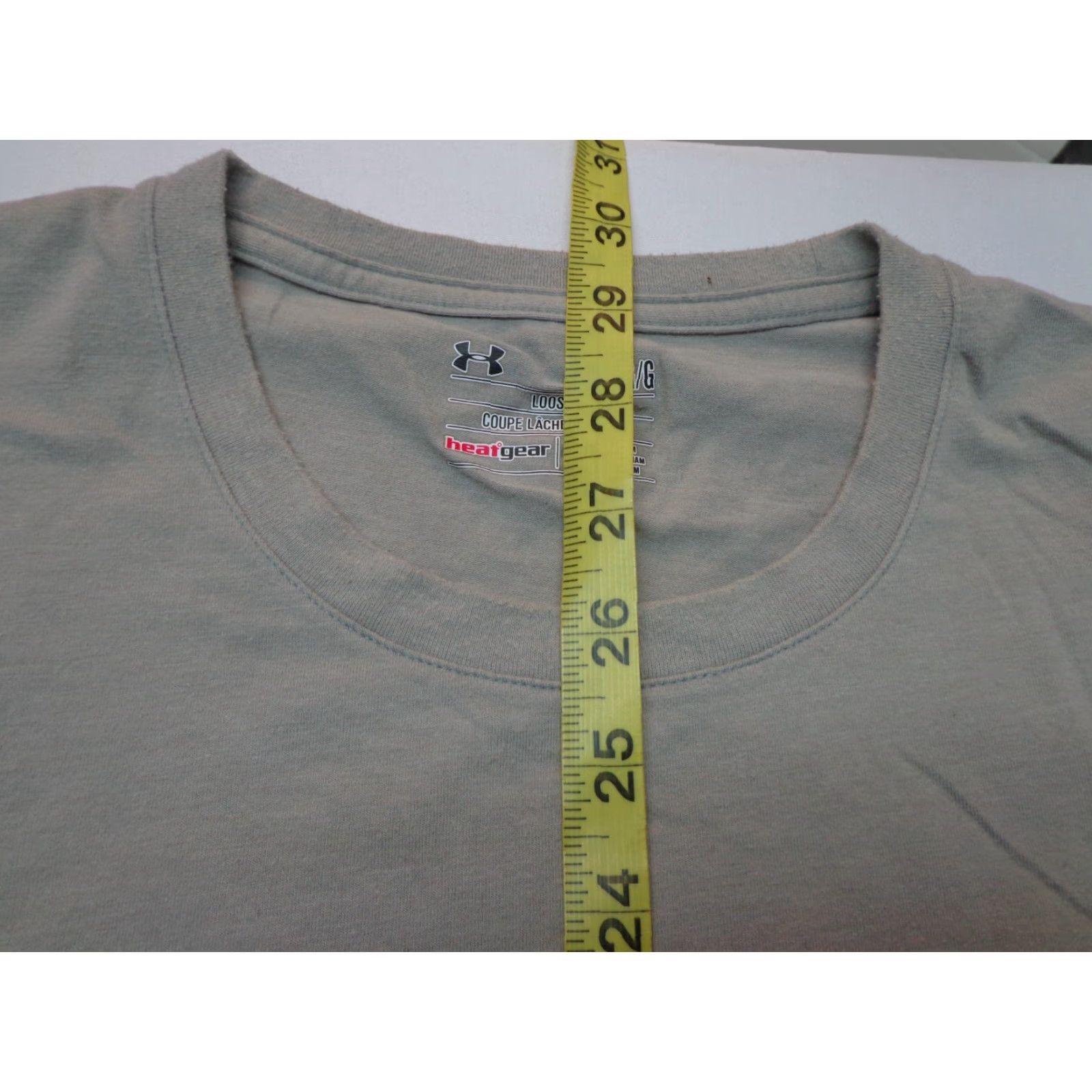 Under Armour Under Armour T Shirt USA Military Eagle Heat Gear Size Large Loose FLAW Size US L / EU 52-54 / 3 - 6 Thumbnail