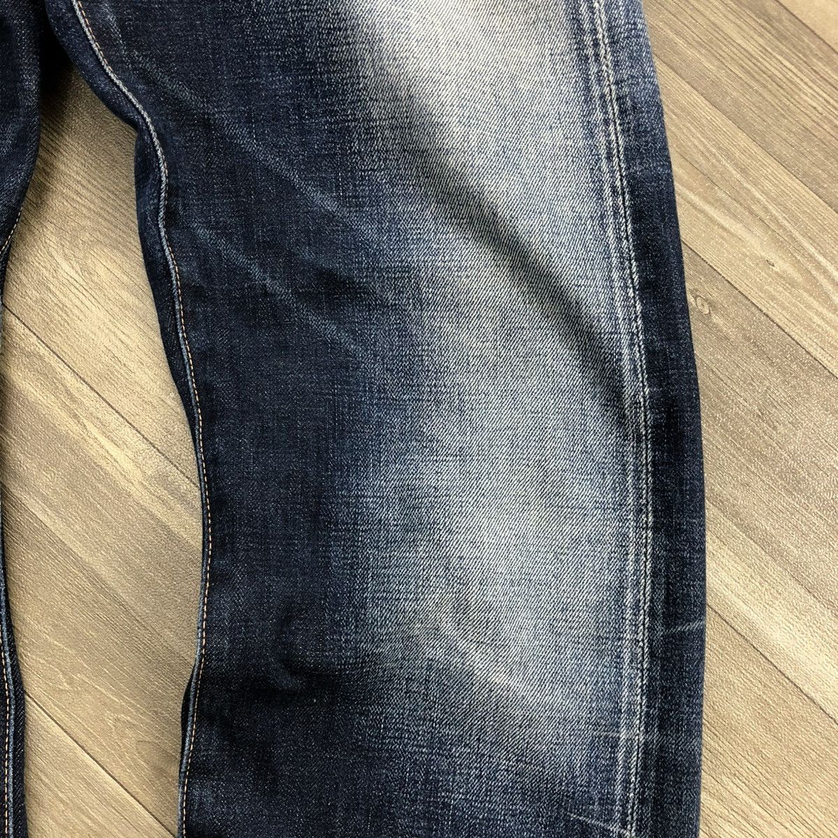 Levi's Vintage Clothing Vtg Levis 501XX LVC 37501 Buckle Back Selvedge Faded Jeans Size US 30 / EU 46 - 16 Thumbnail