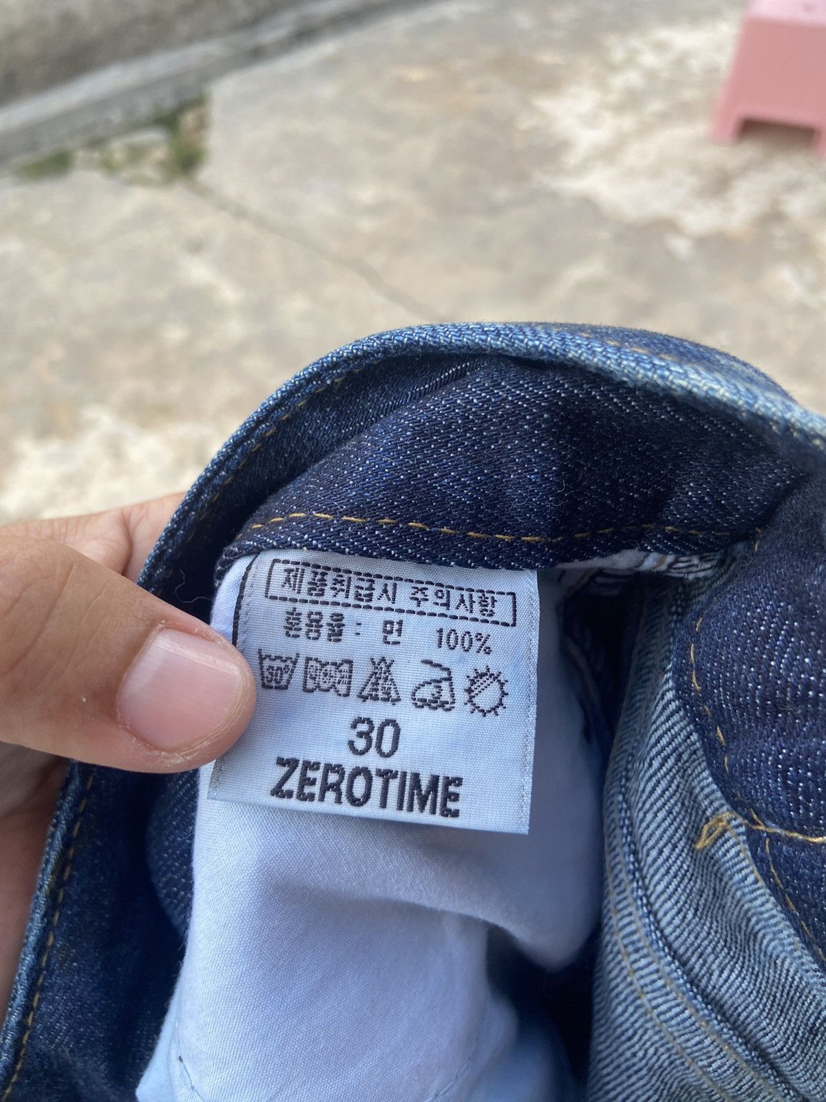 Japanese Brand ZERO TIME BOOTCUT FLARE PANT Size US 30 / EU 46 - 7 Thumbnail