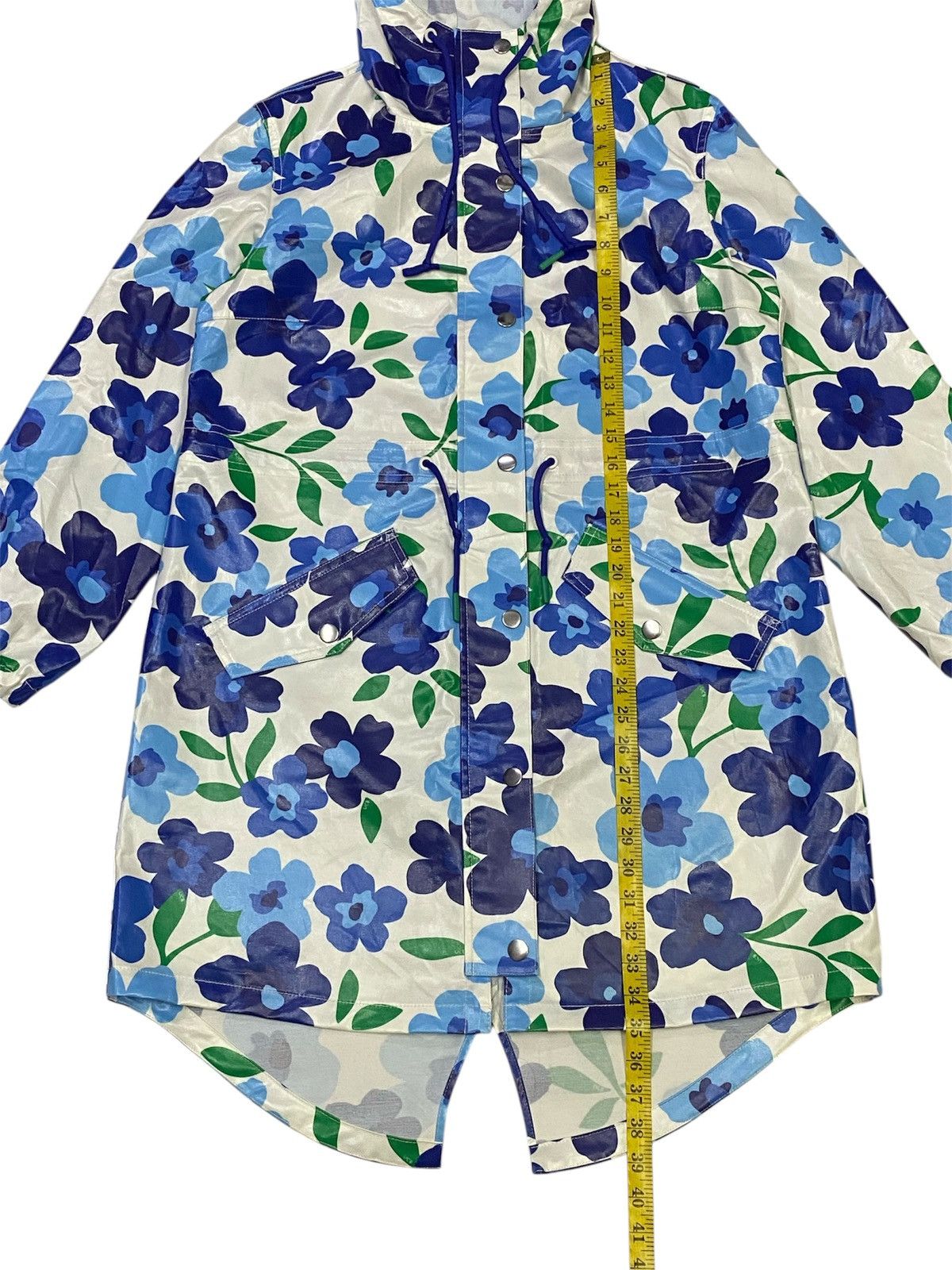 United Colors Of Benetton United Colors Of Benetton Waterproof Rain Jacket Size M / US 6-8 / IT 42-44 - 17 Thumbnail