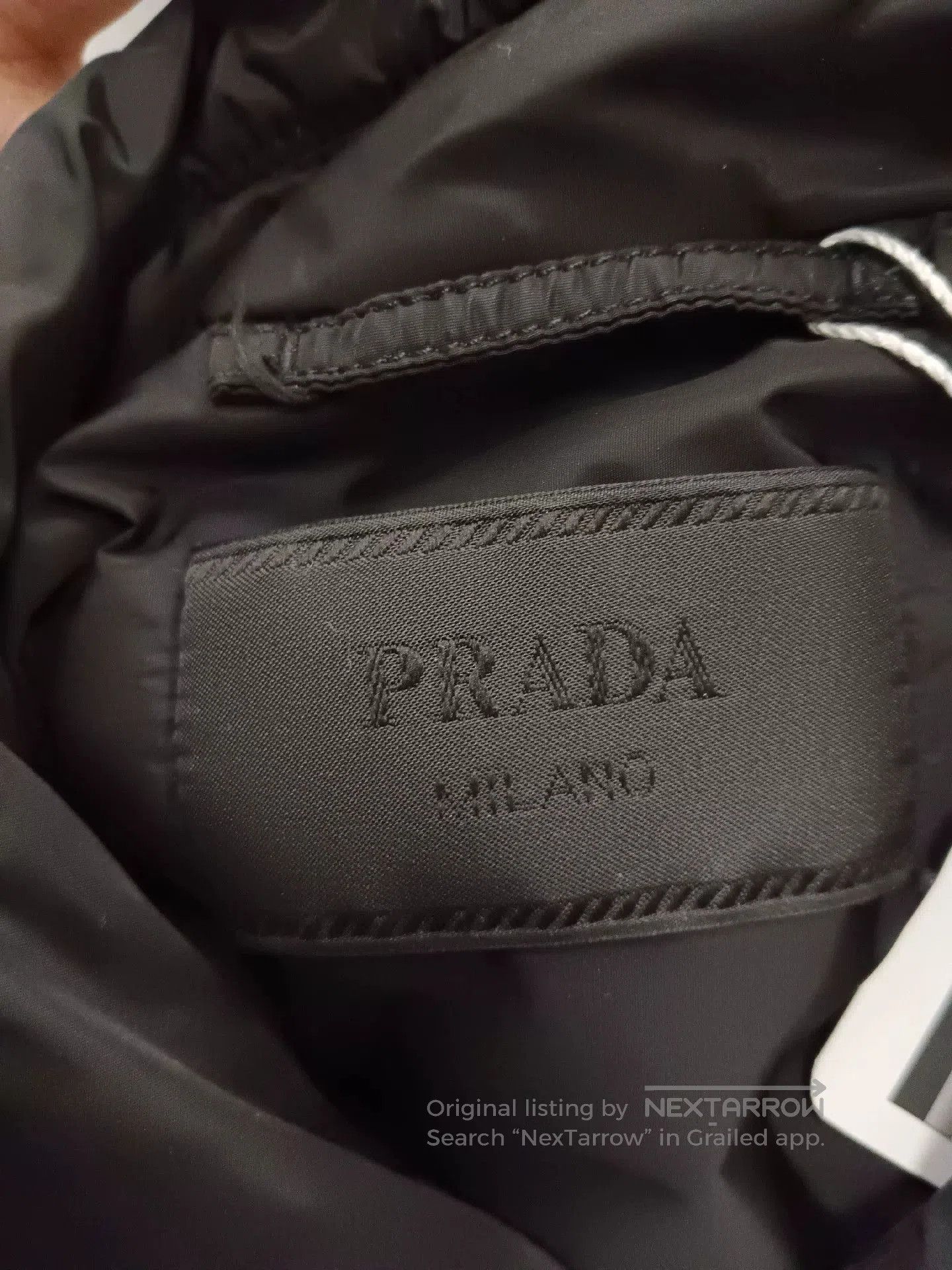 Prada Prada Classic Black Long Sleeve Jacket. Size US L / EU 52-54 / 3 - 3 Thumbnail