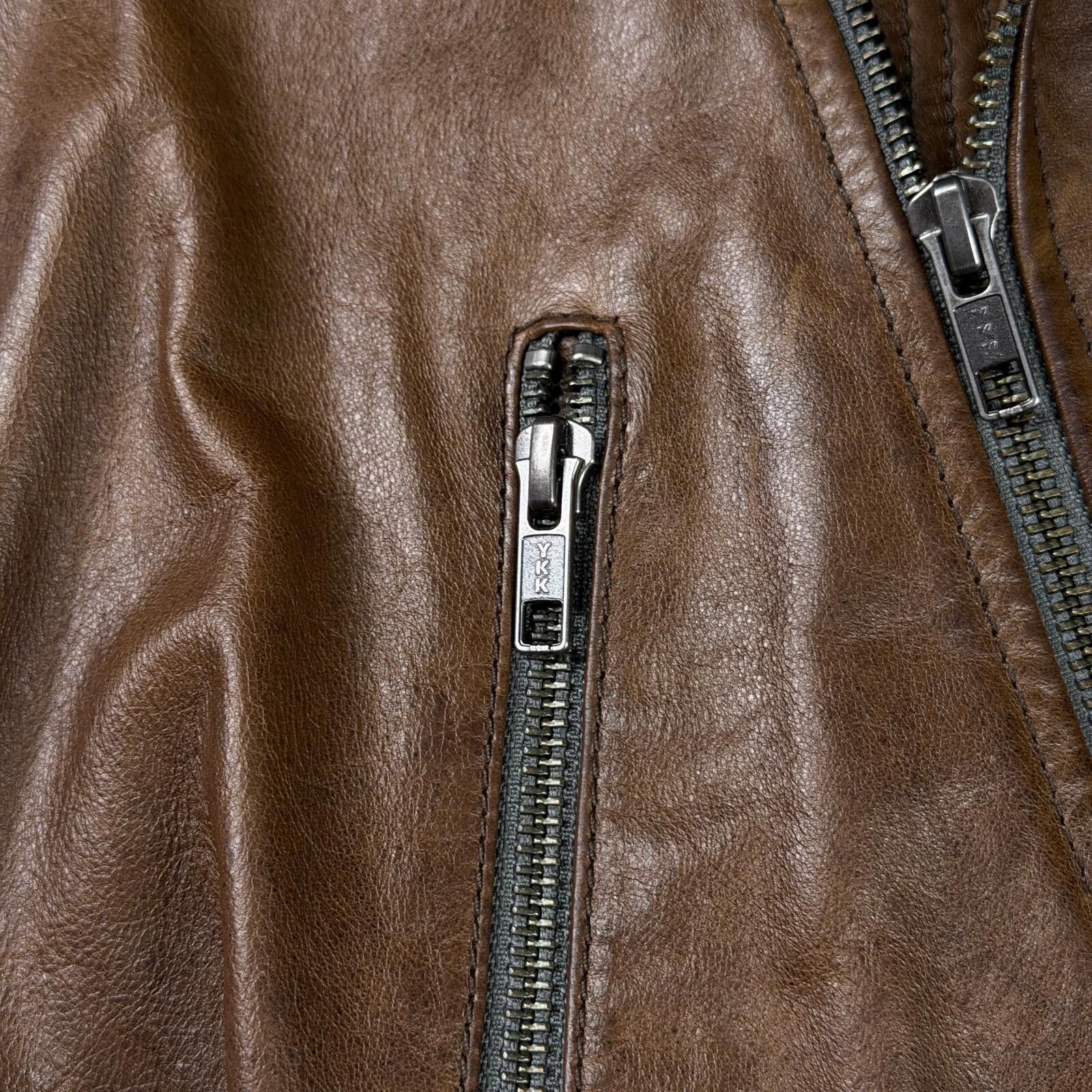 Haider Ackermann Haider Ackermann SS11 Leather Vest Size US M / EU 48-50 / 2 - 6 Thumbnail