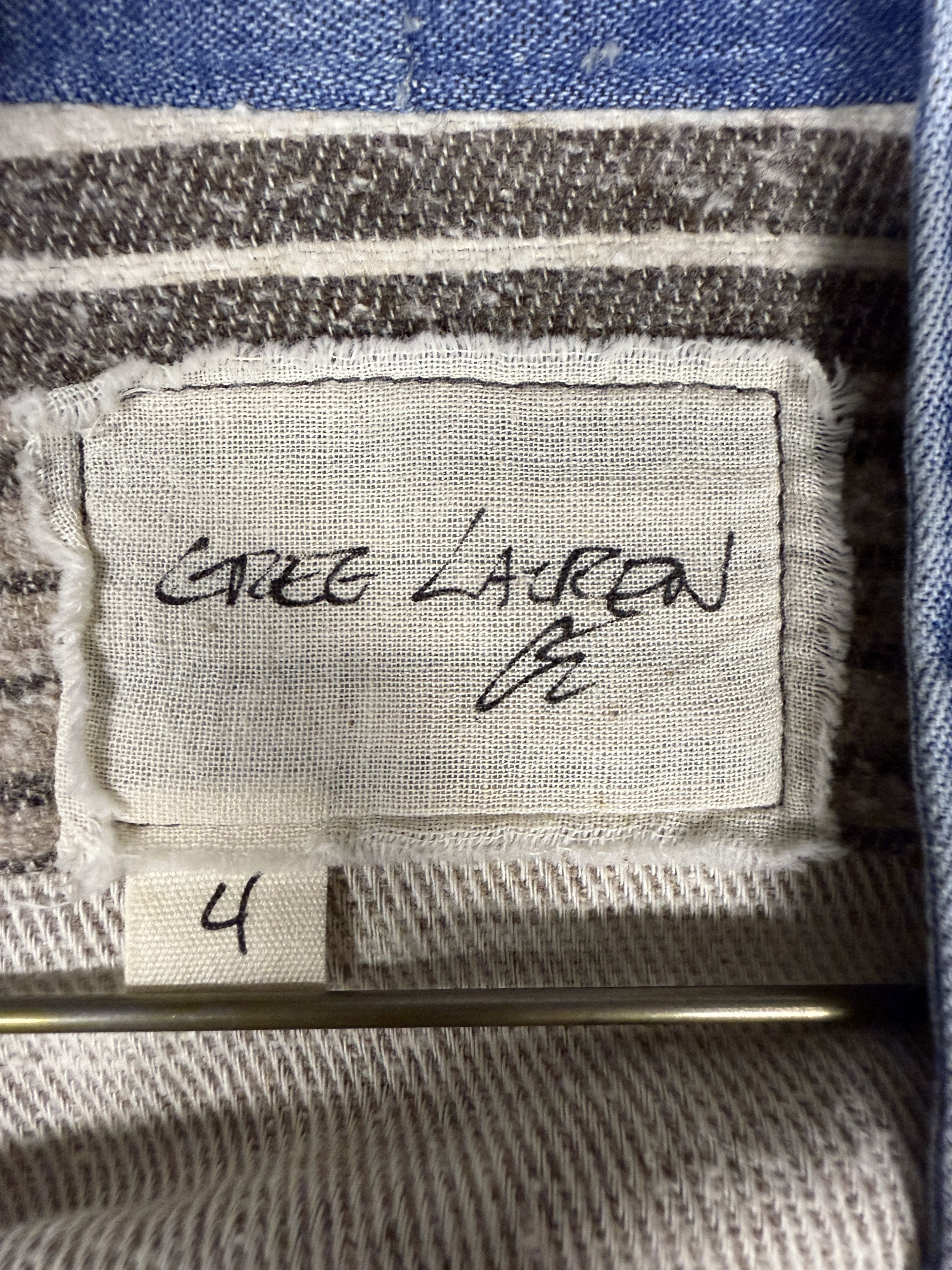 Greg Lauren Greg Lauren Striped GL1 Kimono Size US XL / EU 56 / 4 - 3 Thumbnail
