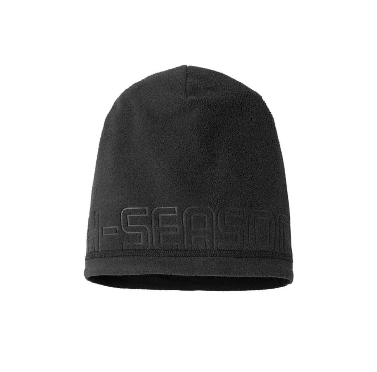 HMDD × The GV Gallery Hidden Season ‘Reversible Fleece Beanie’ Black Size ONE SIZE - 1 Thumbnail