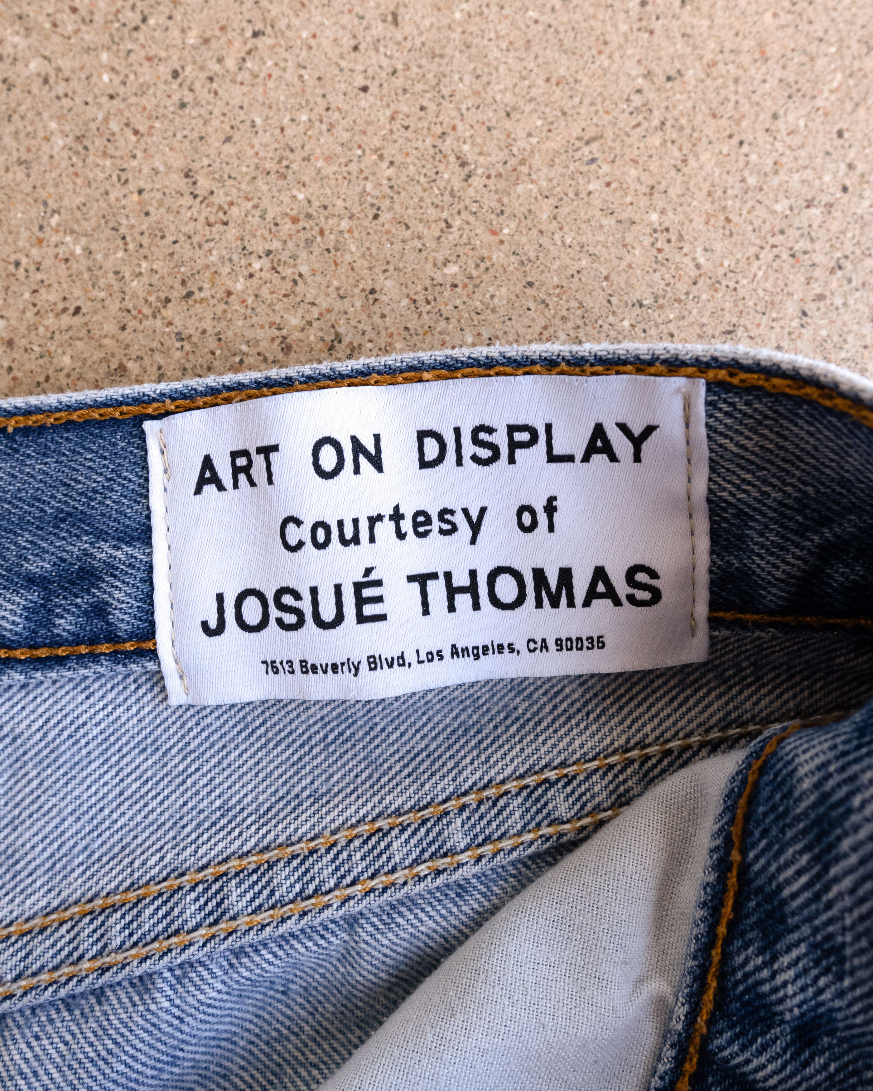 Gallery Dept. GALLERY DEPT LA FLARE DENIM JEANS Size US 36 / EU 52 - 6 Thumbnail