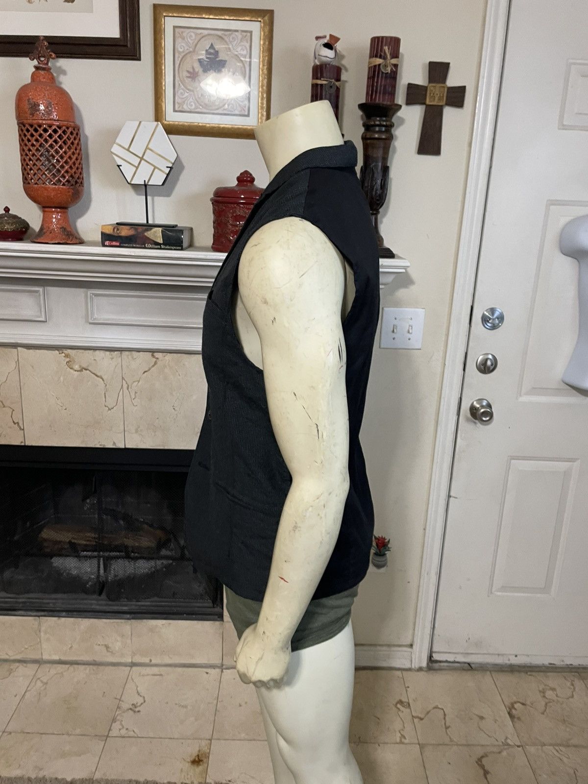 Standard Cloth Mini Houndstooth Waistcoat (Vest) Size US M / EU 48-50 / 2 - 7 Thumbnail