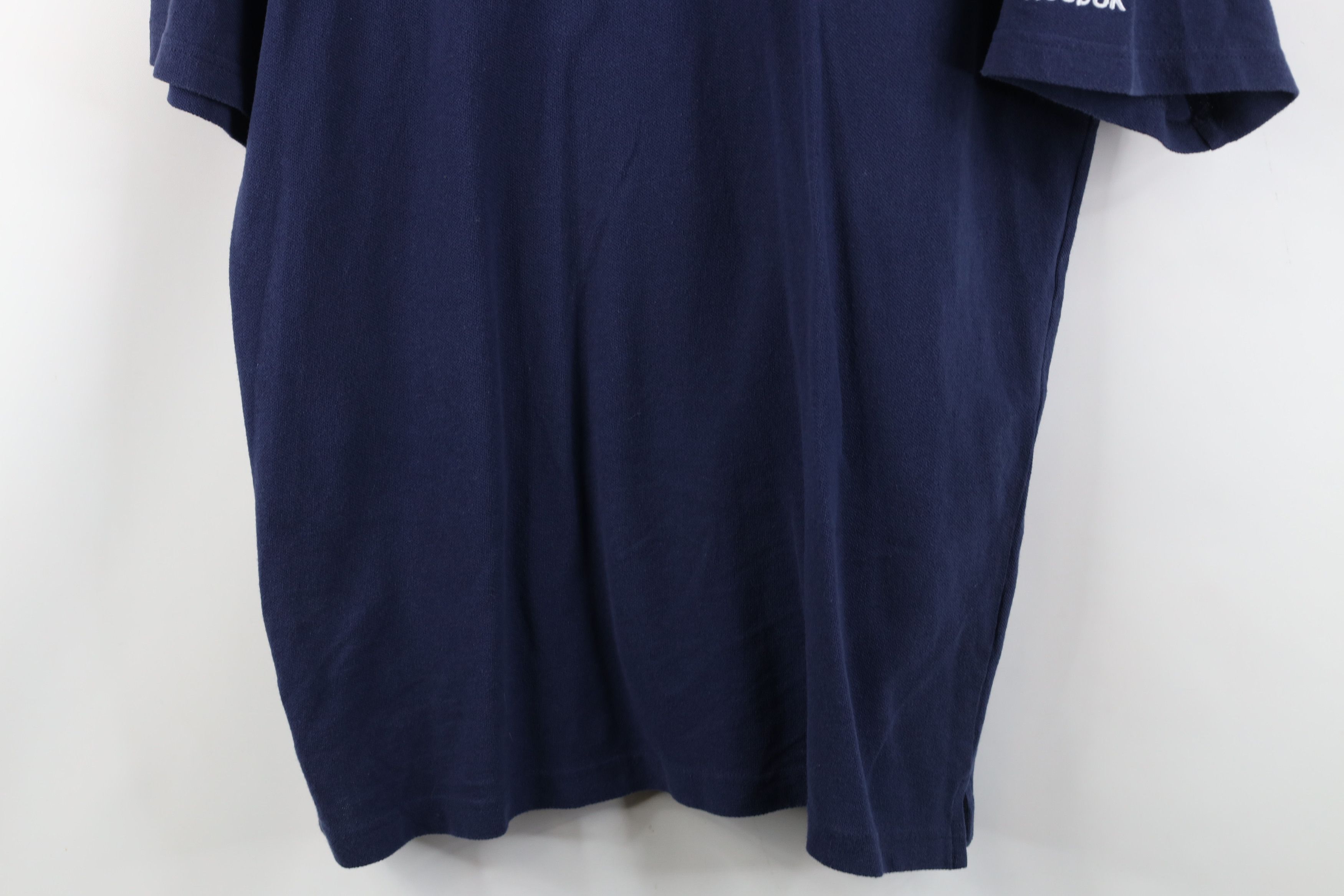 Reebok Vintage Reebok Old English D Detroit Tigers Baseball Polo Size US L / EU 52-54 / 3 - 3 Thumbnail