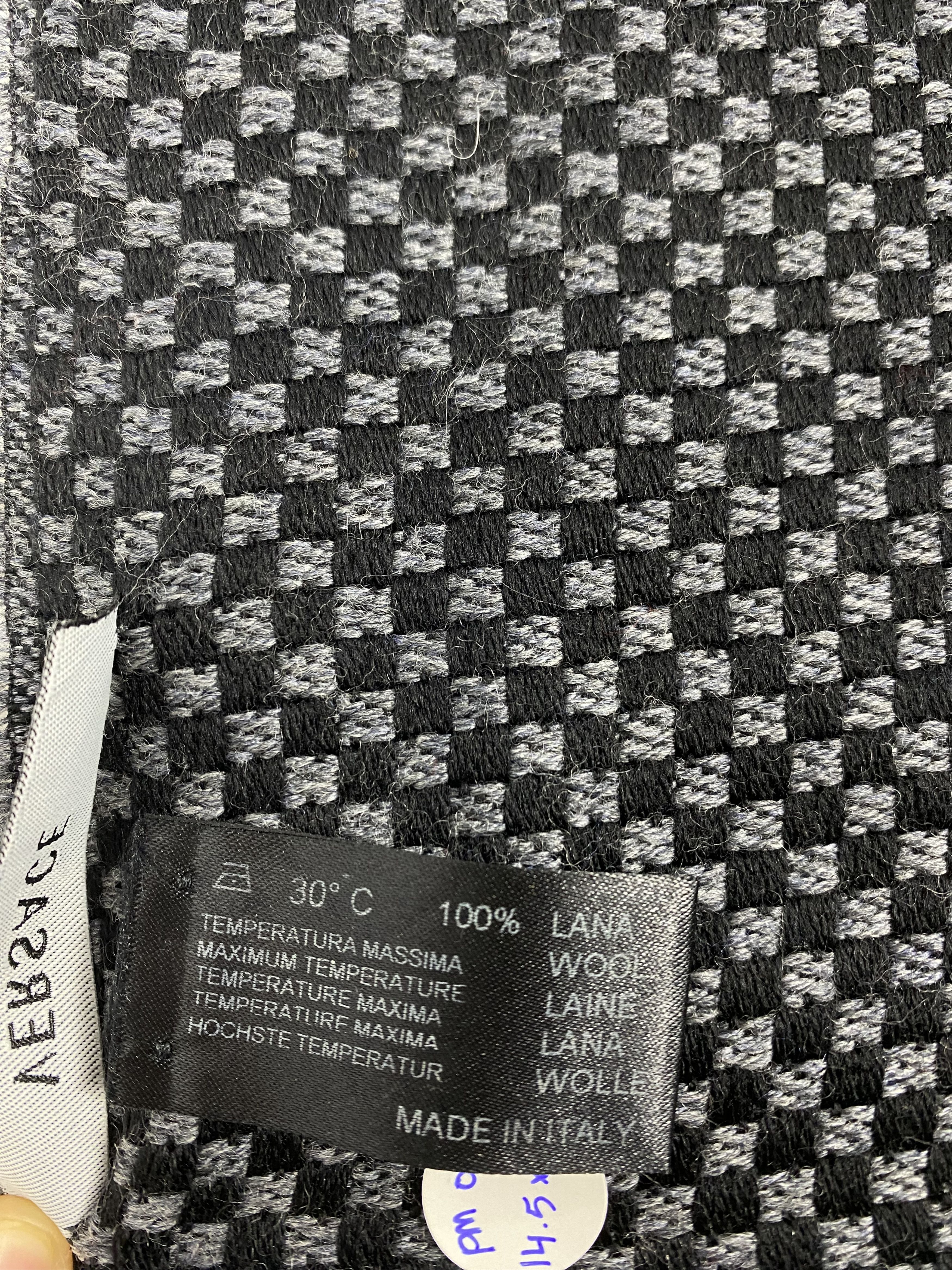 Versace Vintage Versace Scarf / Muffler Neckwear PM0070 Size ONE SIZE - 3 Thumbnail