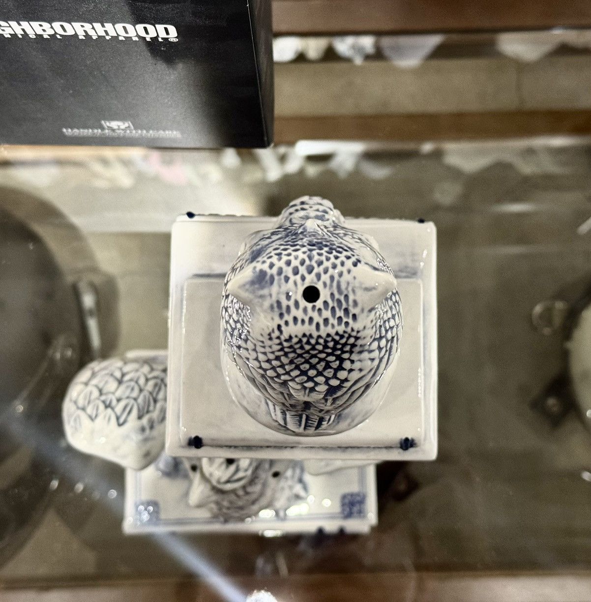 NEIGHBORHOOD NBHD BOOZE.OWL CE-INCENSE CHAMBER