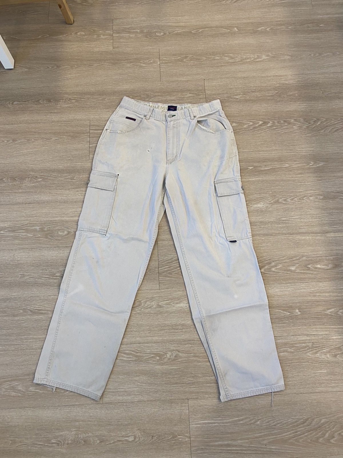 Tommy Hilfiger × Vintage Tommy Hilfiger jeans vintage Size US 34 / EU 50 - 1 Thumbnail