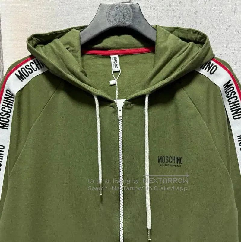 Moschino Moschino Men's Spring Autumn Hooded Sweatshirt . Size US M / EU 48-50 / 2 - 4 Thumbnail