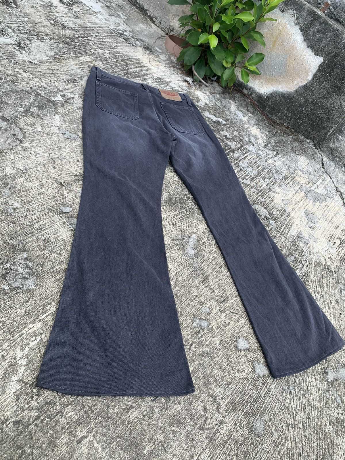 Big John × Vintage Flare big john bush pants super bell bottom bootcut jeans Size 30" / US 8 / IT 44 - 9 Thumbnail