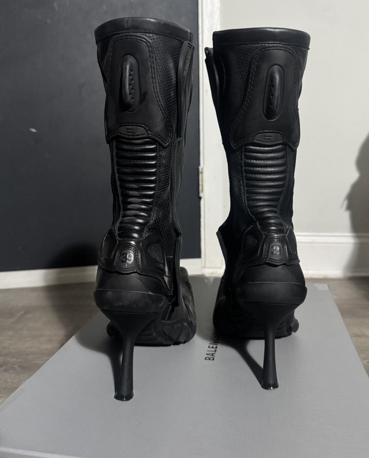 Balenciaga Balenciaga MotoCross Boots sz 39 Size US 9 / IT 39 - 7 Thumbnail