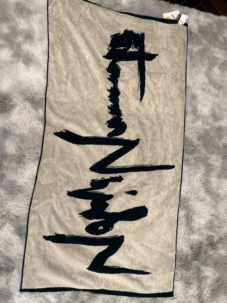 Yohji Yamamoto Yohji Yamamoto Towel Size ONE SIZE - 3 Thumbnail