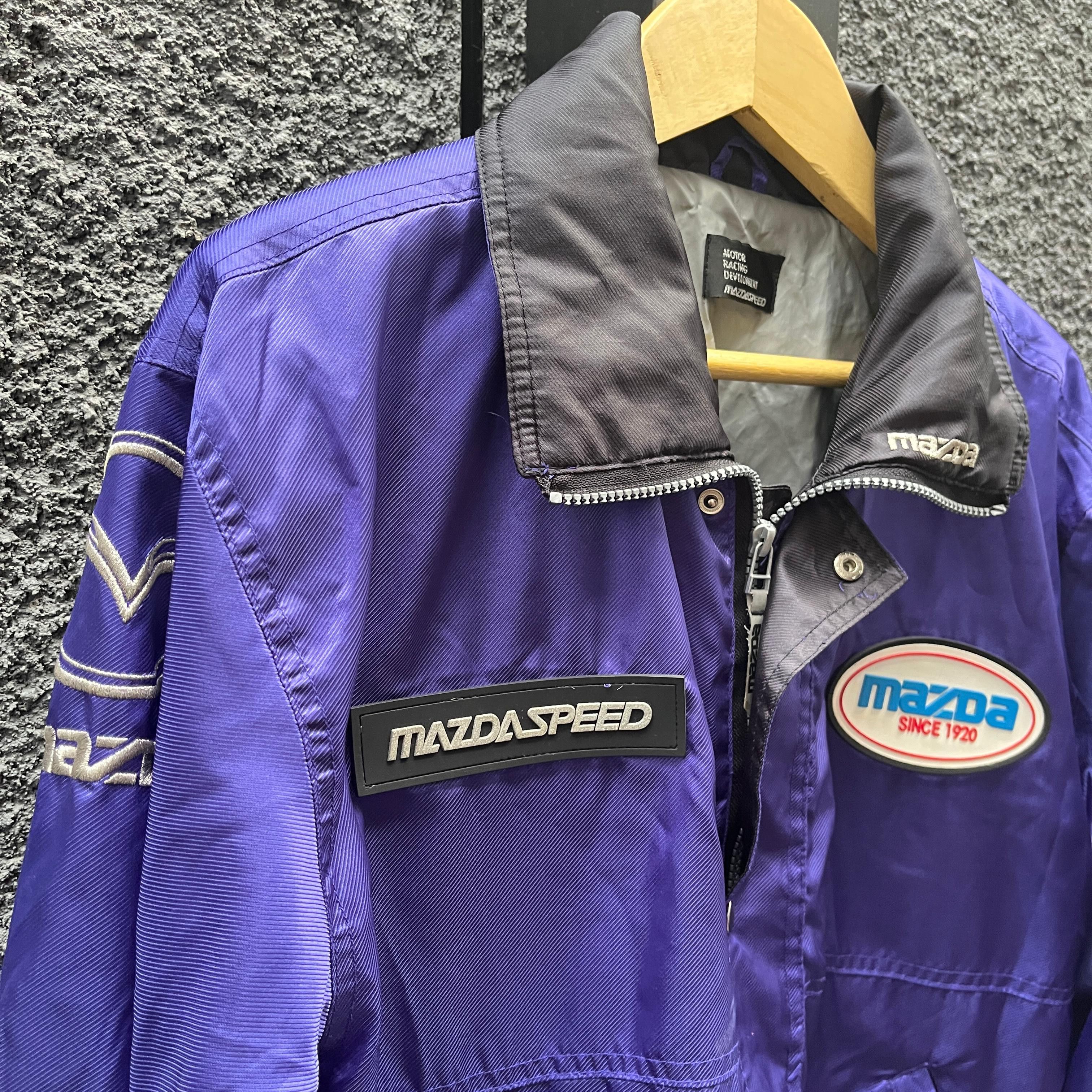 Vintage Vintage Mazdaspeed jacket Size US M / EU 48-50 / 2 - 3 Thumbnail