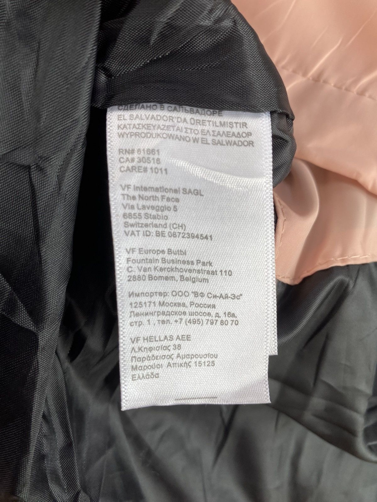 The North Face The North Face 1996 Retro Nuptse 700 Pink Down Jacket Size US XL / EU 56 / 4 - 10 Thumbnail
