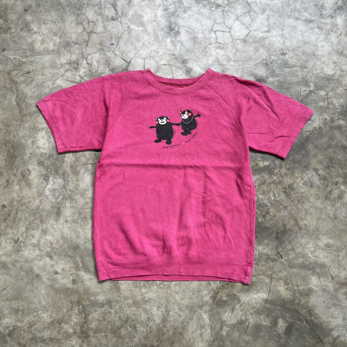 Ne-Net Vintage Kumamon & Kumako Sweatshirt Size US L / EU 52-54 / 3 - 1 Thumbnail