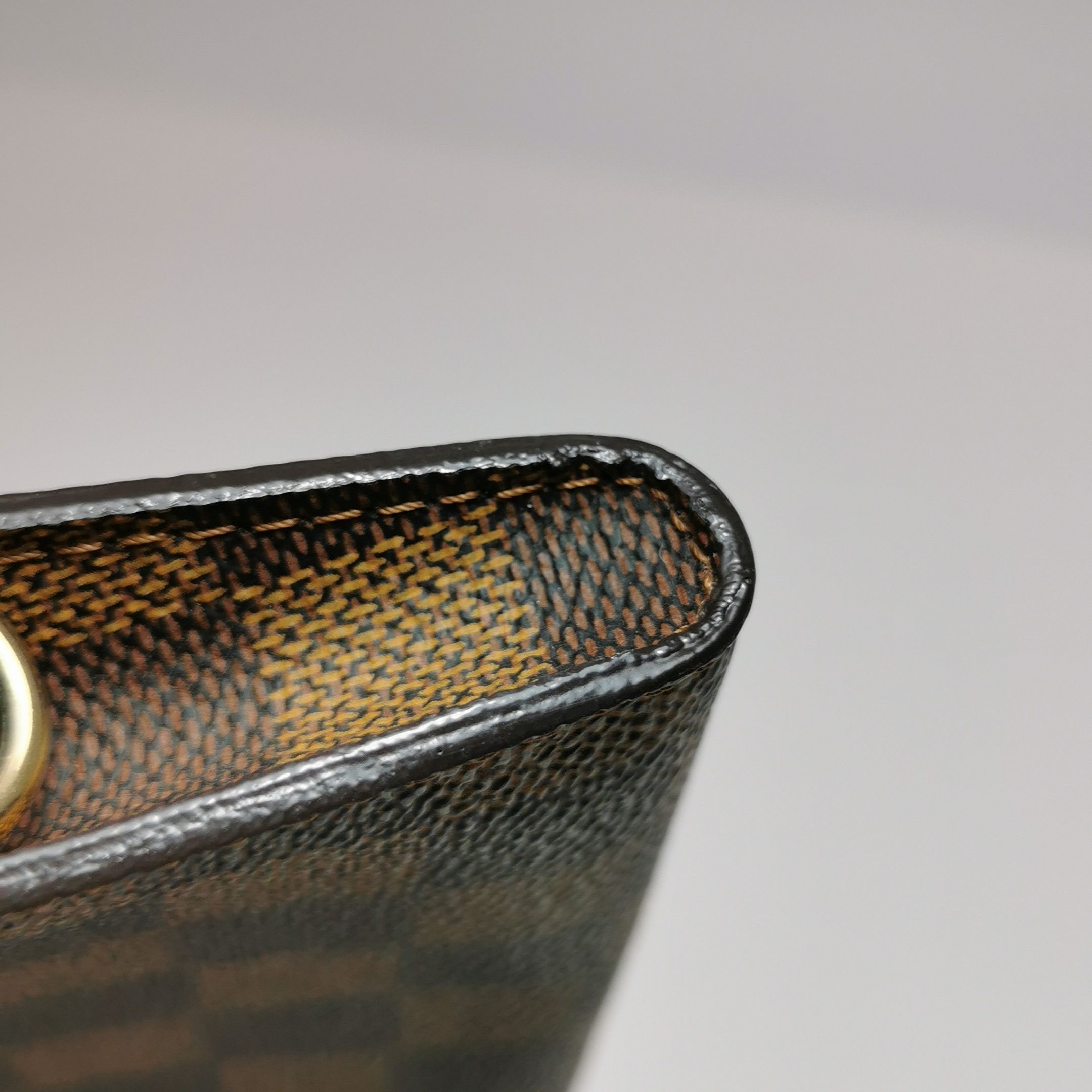 Louis Vuitton Louis Vuitton (LV) toiletry bag cowhide checkerboard second Size ONE SIZE - 9 Thumbnail
