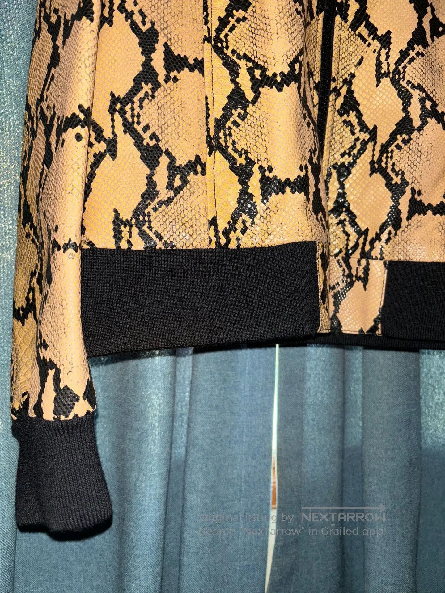 Celine Celine Snakeskin Waist. Size XXL / US 16-18 / IT 52-54 - 4 Thumbnail