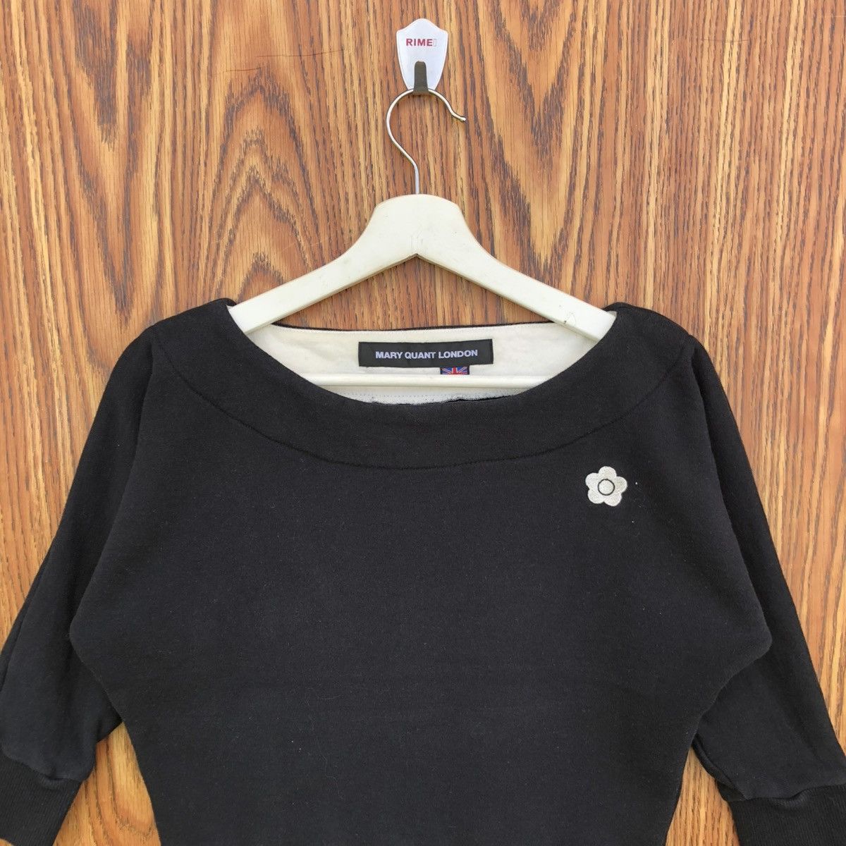 Other Vintage Mary Quant London Sweatshirt Size M / US 6-8 / IT 42-44 - 3 Thumbnail