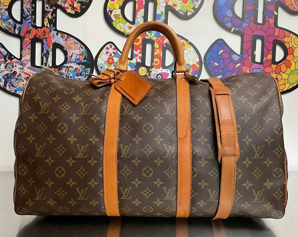 Louis Vuitton Keepall 50 Bandouliere