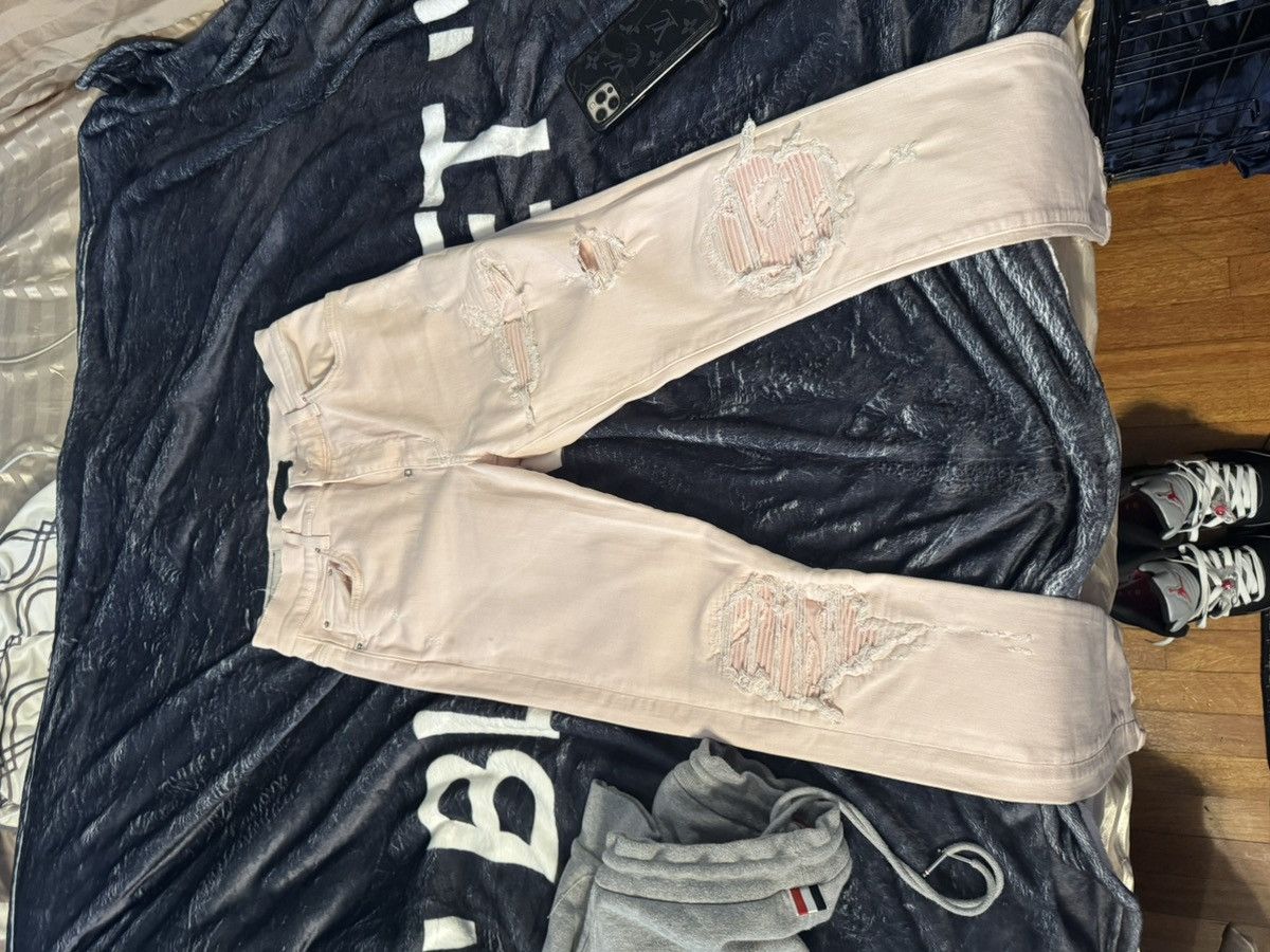 Amiri MX1 Amiri Jeans Size US 30 / EU 46 - 1 Thumbnail