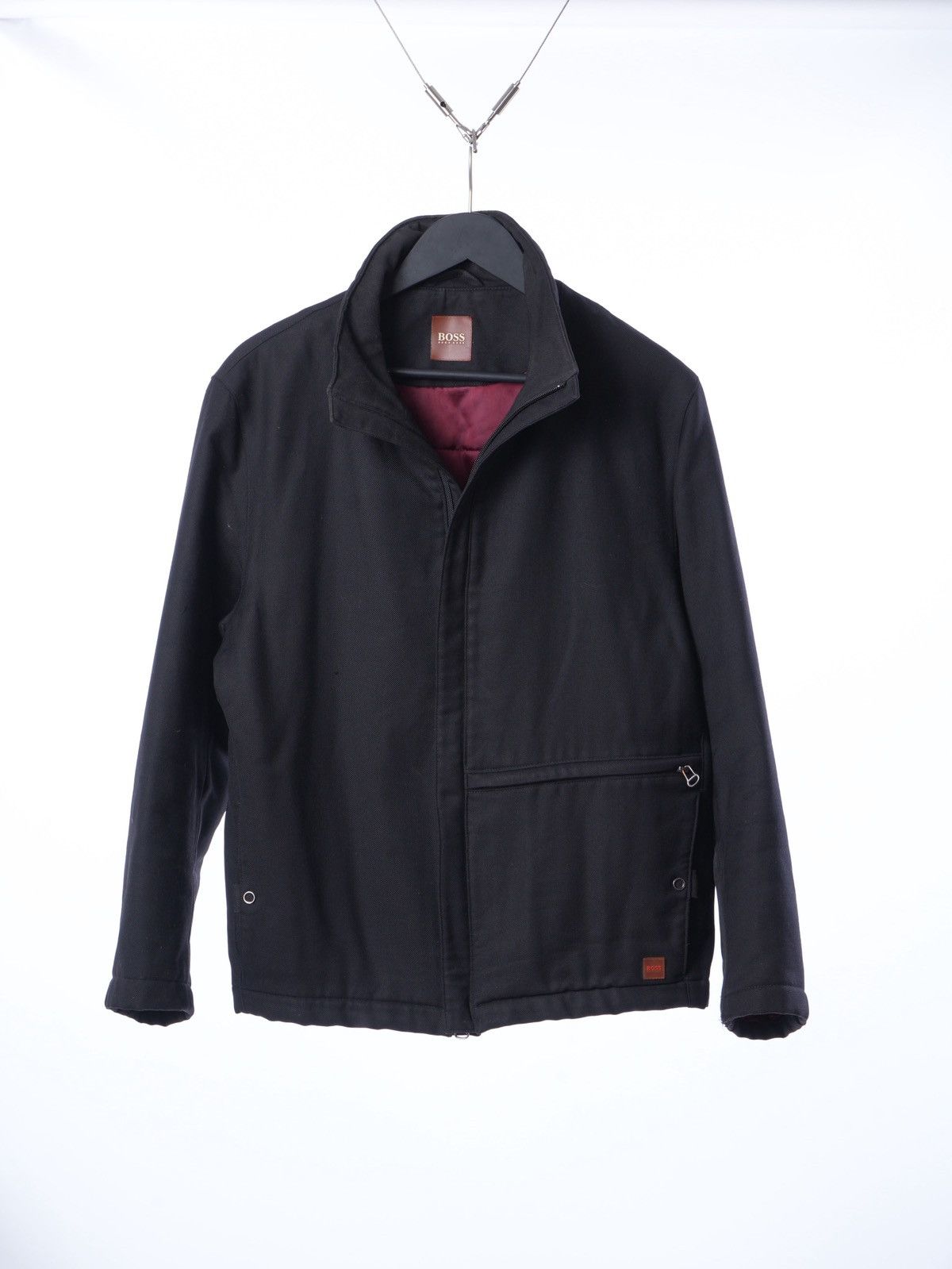 Hugo Boss 2000’s Hugo Boss Zip work Jacket size 46 S-M Size US S / EU 44-46 / 1 - 1 Thumbnail