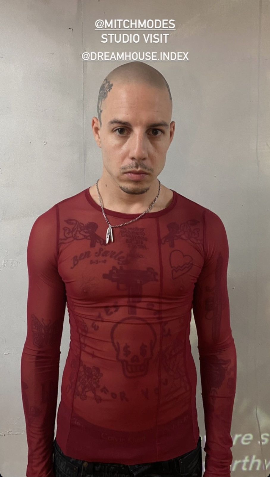 Rick Owens Dreamhouse Window Mesh Longsleeve Tee - Small Black Size US S / EU 44-46 / 1 - 9 Thumbnail