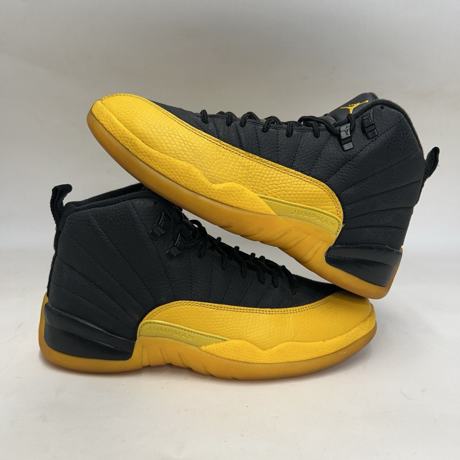 Jordan Brand Nike Air Jordan 12 Retro “University Gold/Yellow Black” Size US 8.5 / EU 41-42 - 1 Thumbnail