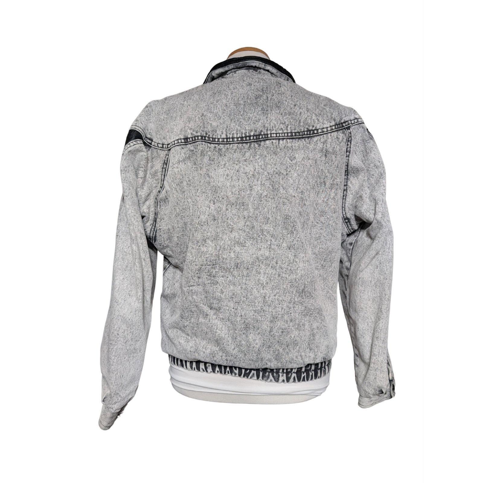 Other Maya Hotel Vintage Acid Wash Denim Jacket Men’s Size Small S Size US S / EU 44-46 / 1 - 3 Thumbnail