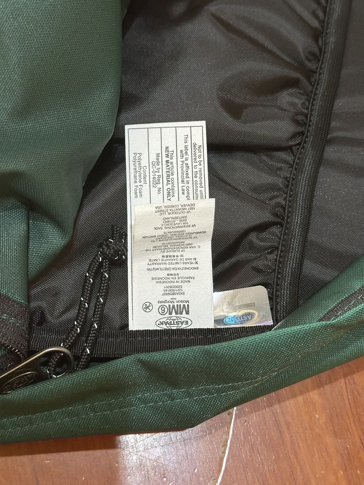 Maison Margiela Maison Margiela x Eastpack backpack Size ONE SIZE - 7 Thumbnail