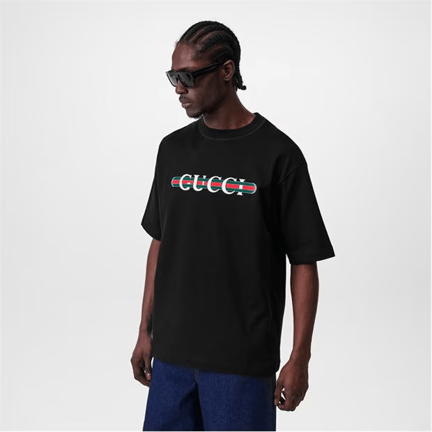 Gucci Logo T-Shirt Size US S / EU 44-46 / 1 - 2 Thumbnail
