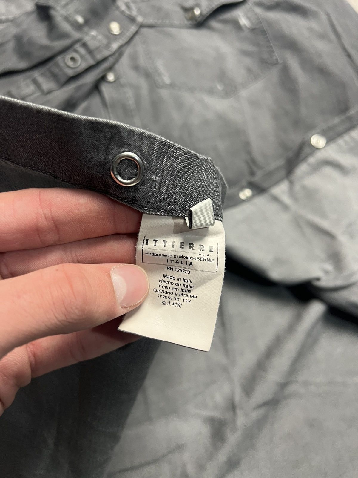 Pierre Balmain Pierre Balmain jeans shirt size M-L Size US L / EU 52-54 / 3 - 9 Thumbnail