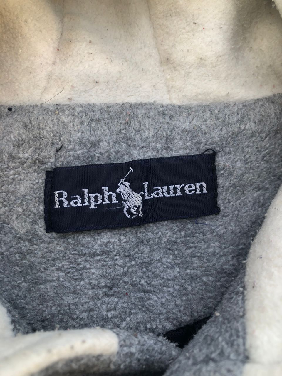 Polo Ralph Lauren Vintage Polo Sport Ralph Lauren Fleece Jacket Big Logo Size US M / EU 48-50 / 2 - 3 Thumbnail