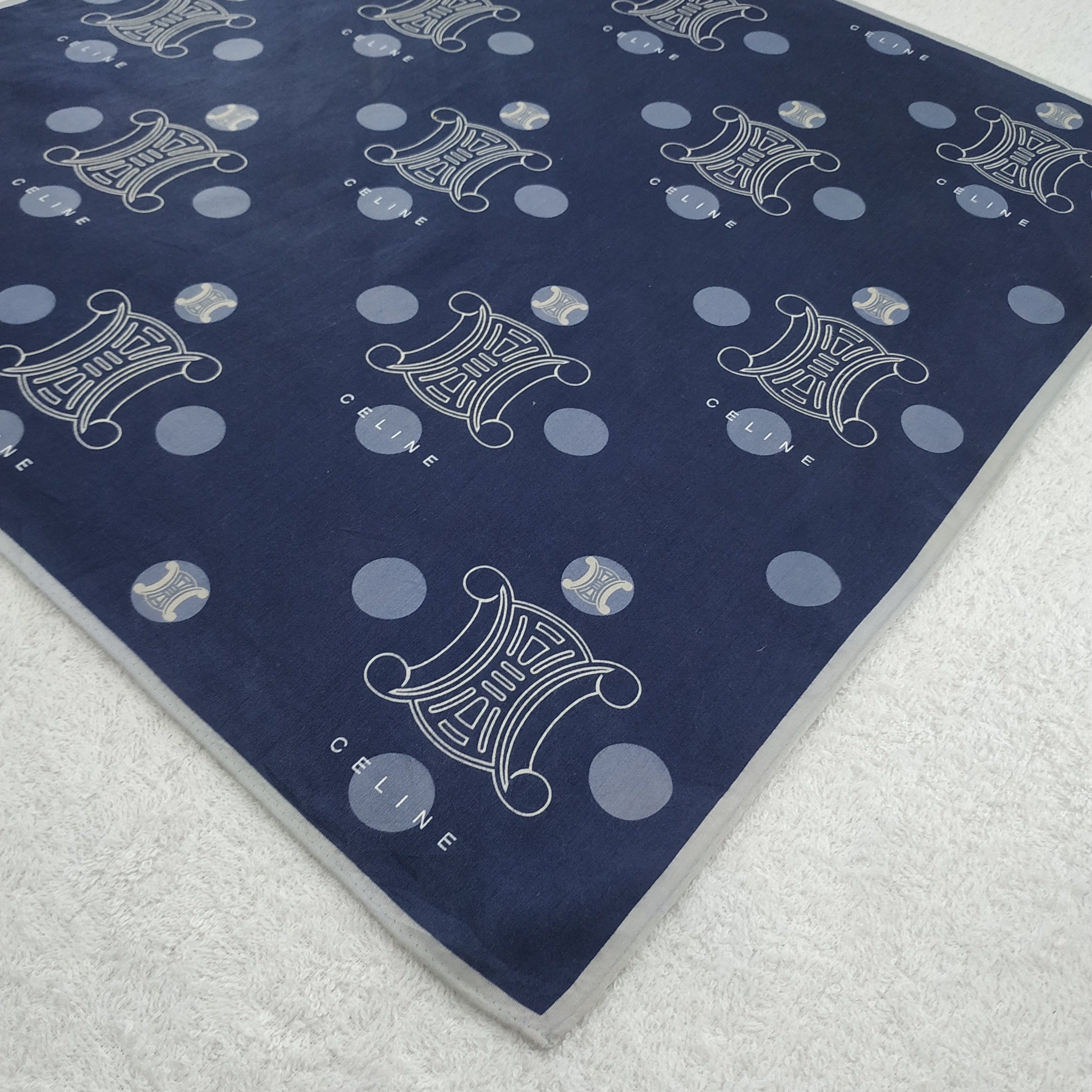 Celine × Vintage Celine Neckerchief / Bandana / Handkerchief Size ONE SIZE - 4 Thumbnail