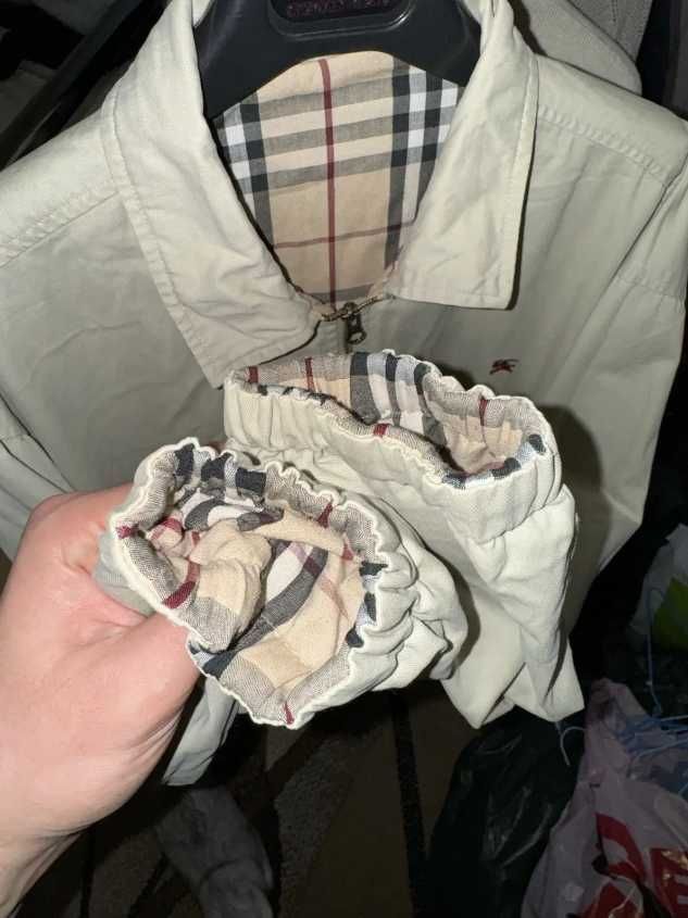 Burberry Burberry Jacket Double Side Size US XL / EU 56 / 4 - 6 Thumbnail