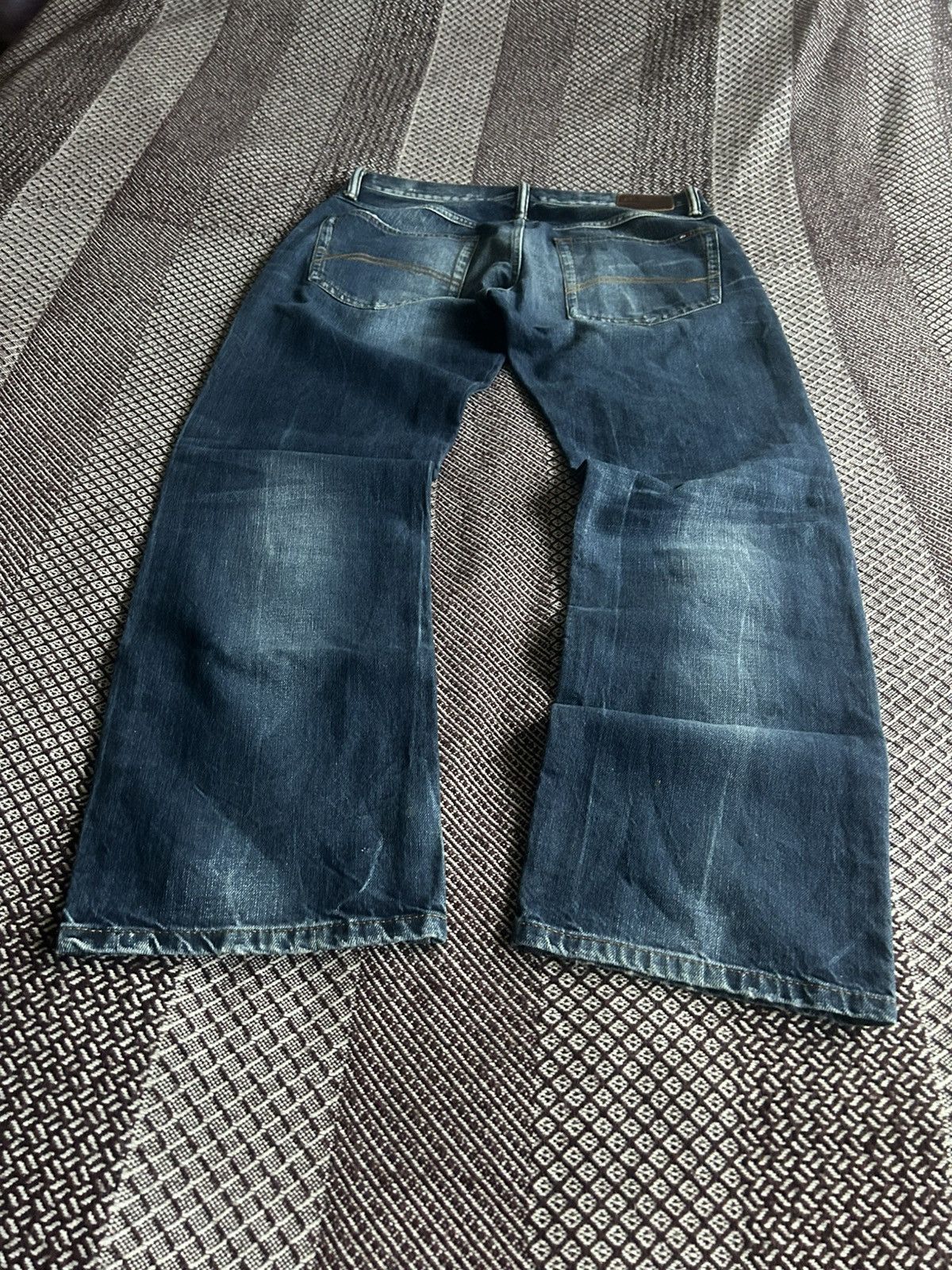 Tommy Hilfiger Tommy Hilfiger Denim Jeans Ryder Distressed Washed Y2K Sz 34 Size US 34 / EU 50 - 7 Thumbnail