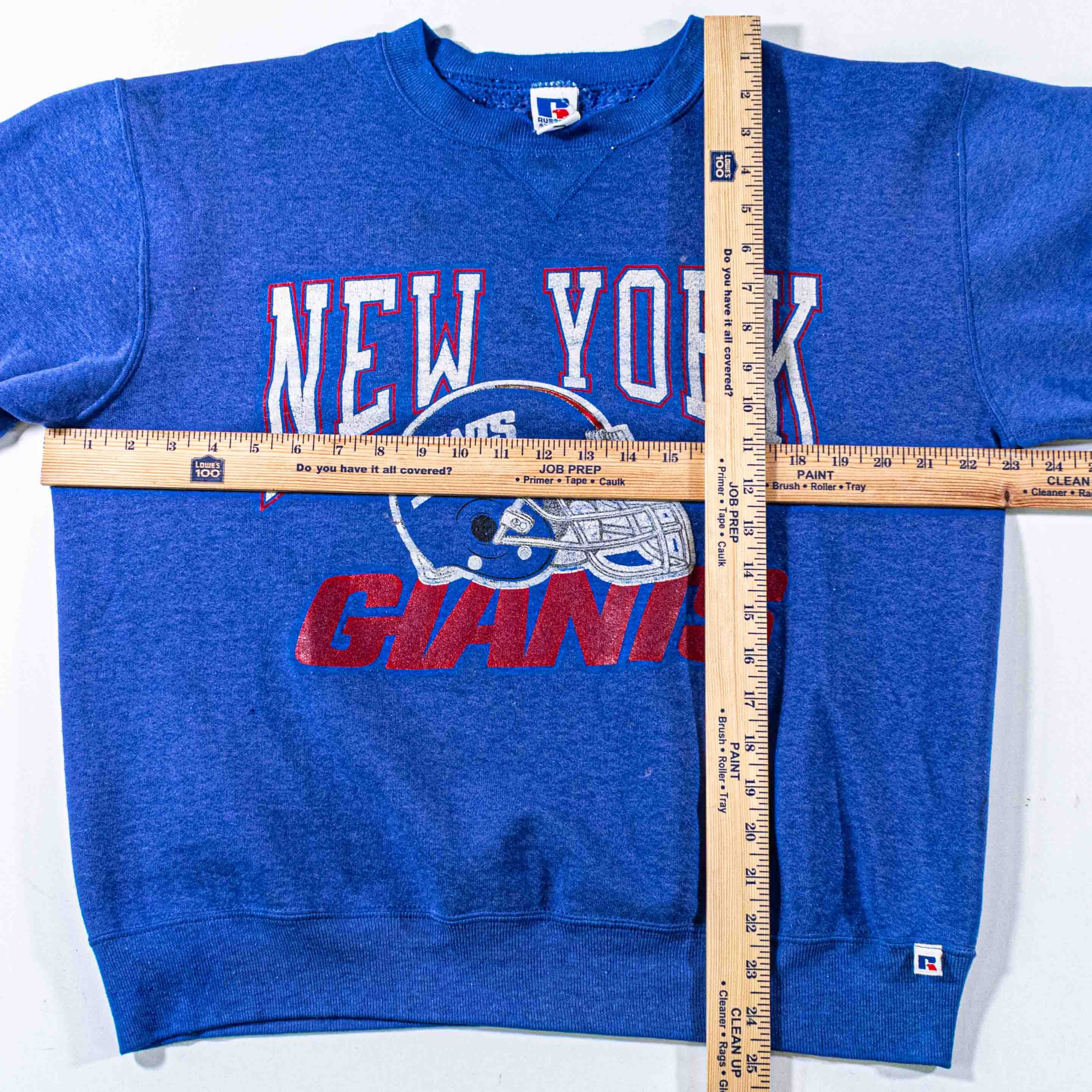 Russell Athletic VTG New York Giants Russell Athletic Sweatshirt Sun Faded Size US L / EU 52-54 / 3 - 4 Thumbnail