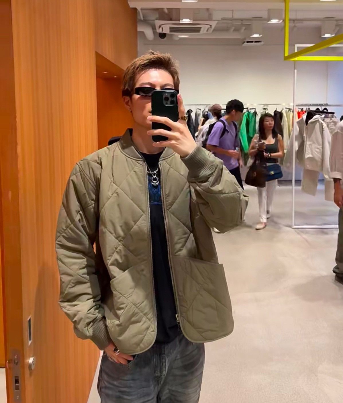 Stussy Stussy 23fw 8 Ball Jacket ，size L Size US L / EU 52-54 / 3 - 3 Thumbnail