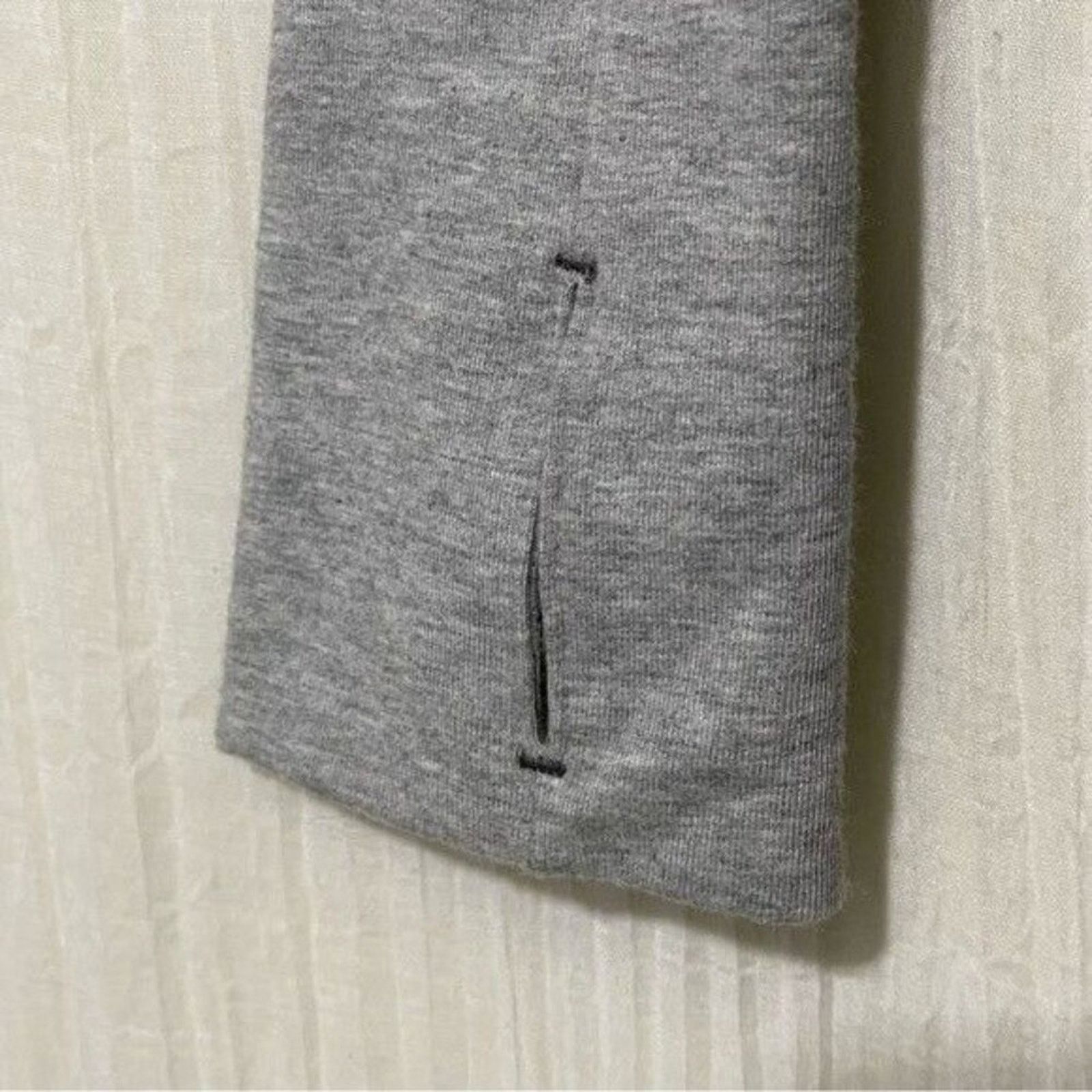 Athleta Athleta Hoodie Womens XS Idyllwild Fitted Activewear Gray Size XS / US 0-2 / IT 36-38 - 7 Thumbnail