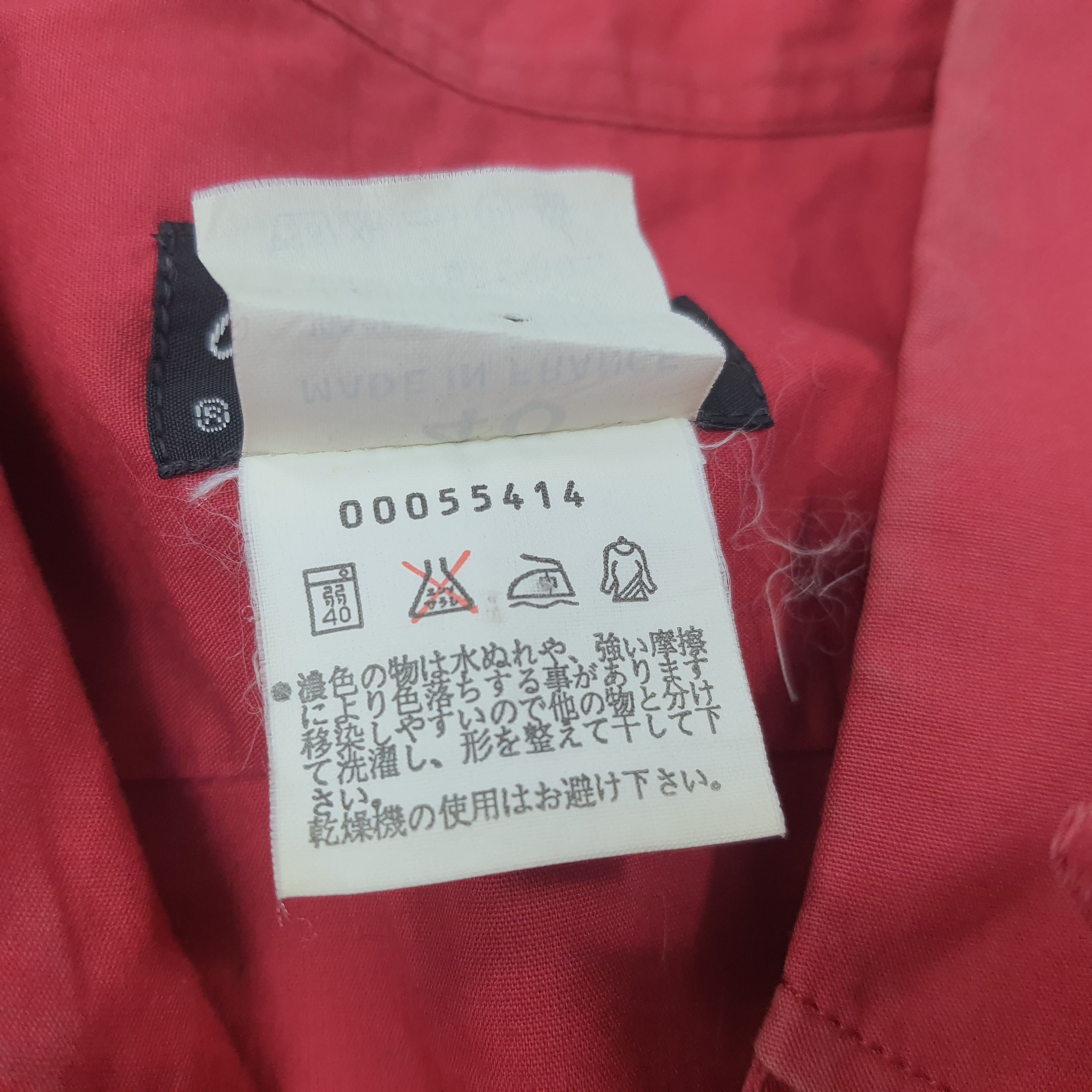 Designer × Vintage × agnes b. Vintage Agnes b. Designer Button Up Shirt C219N57 Size US M / EU 48-50 / 2 - 6 Thumbnail