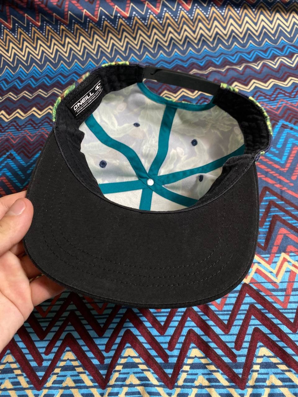 O'Neill Vintage O’Neill y2k distressed cap Size ONE SIZE - 6 Thumbnail