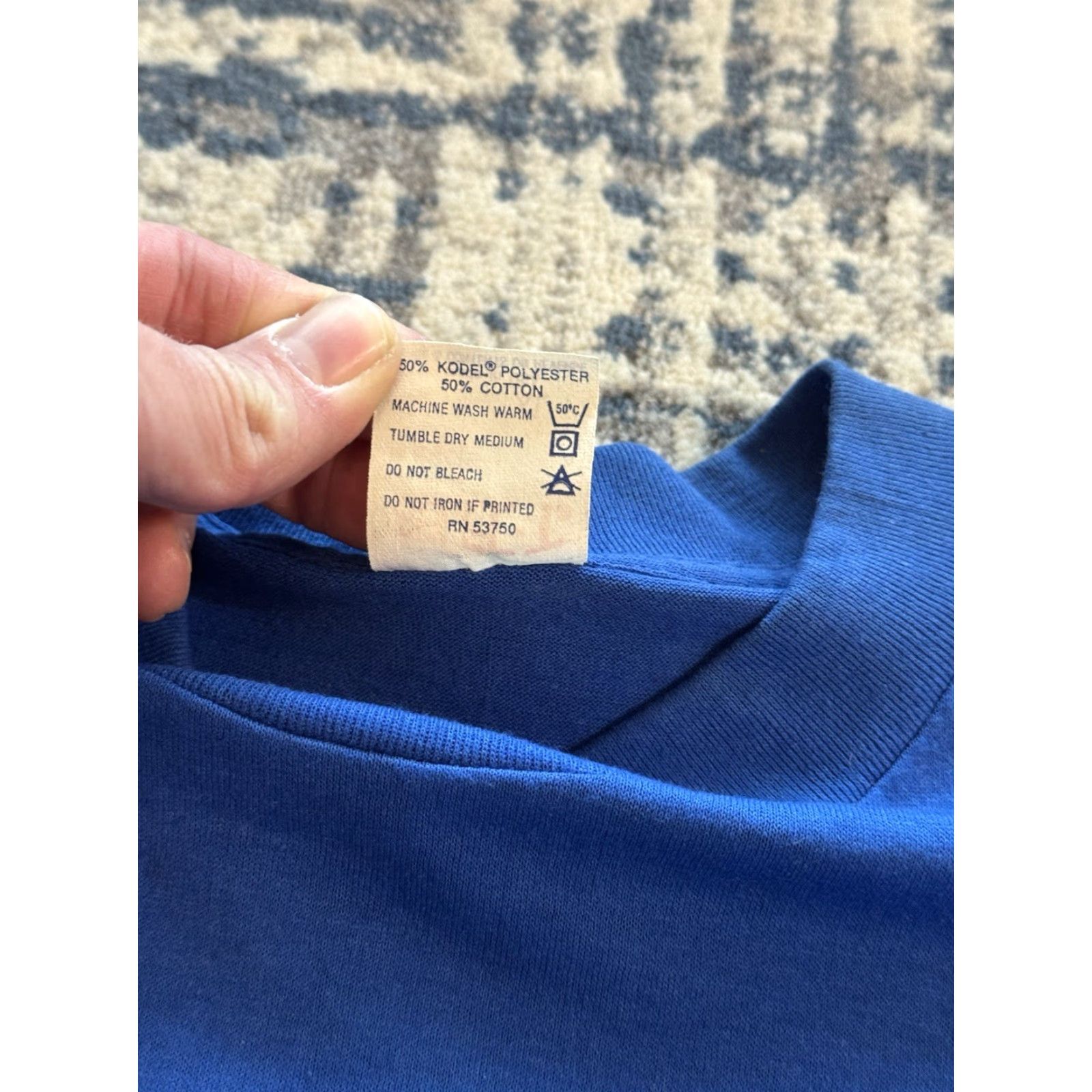 TEE JAYS Vintage 80s Ed & Kenny’s Lounge T Shirt XL Dive Bar Saloon Bar Beer Booze Drinks Size US XL / EU 56 / 4 - 4 Thumbnail