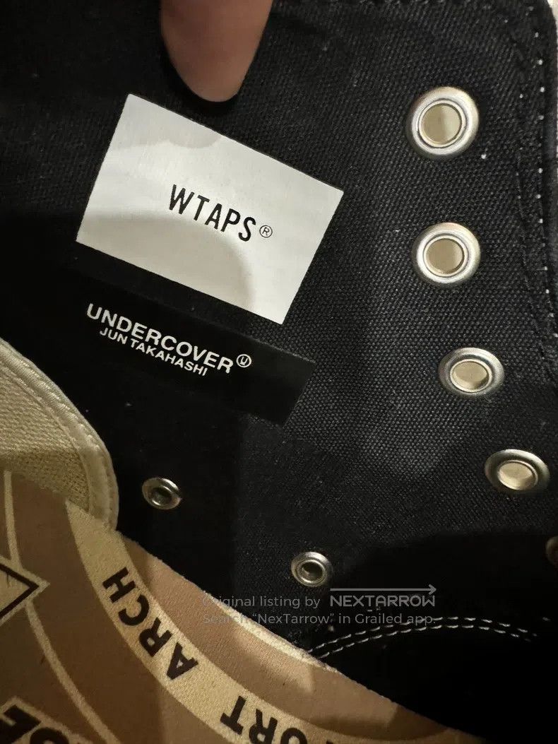 Wtaps Wtaps Jointly named high-top shoes Size US 9.5 / EU 42-43 - 7 Thumbnail