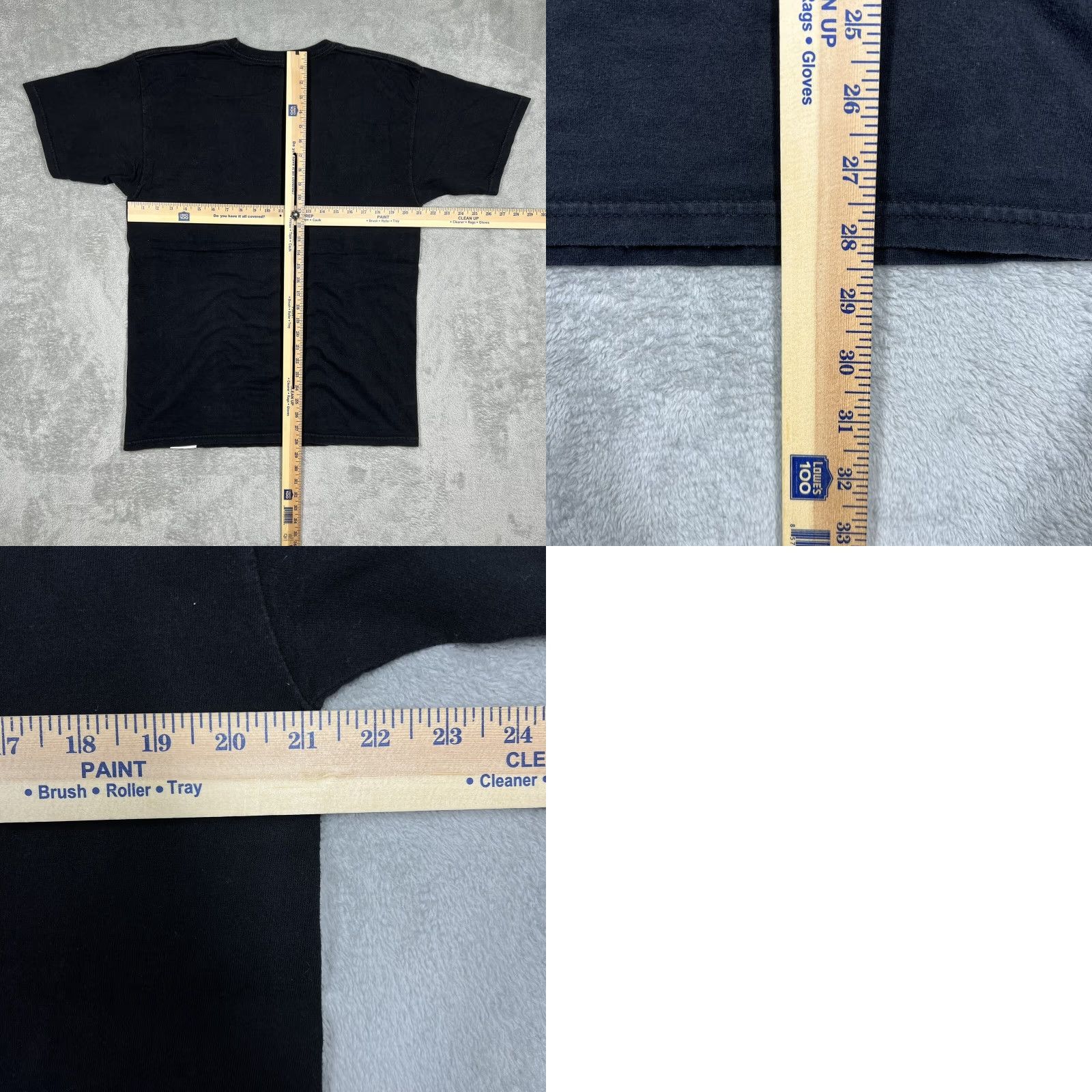 Diamond Supply Co. Diamond Supply Co. Mens T-Shirt Size Large Black Tee Red White Blue Logo Print Size US L / EU 52-54 / 3 - 9 Thumbnail